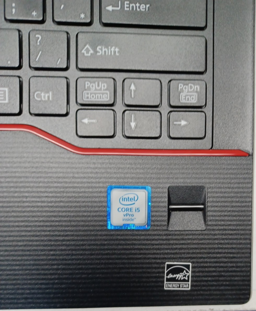 Fujitsu Lifebook E546 14″ Laptop FOR PARTS OR REPAIR No Boot Broken Core i5