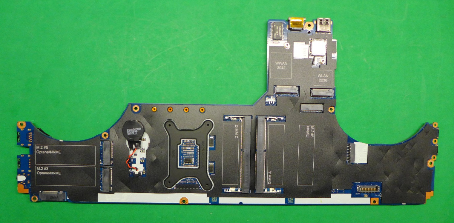 GENUINE Dell Precision 7740 Motherboard Intel XE2286 2.4GHz 9M3V7