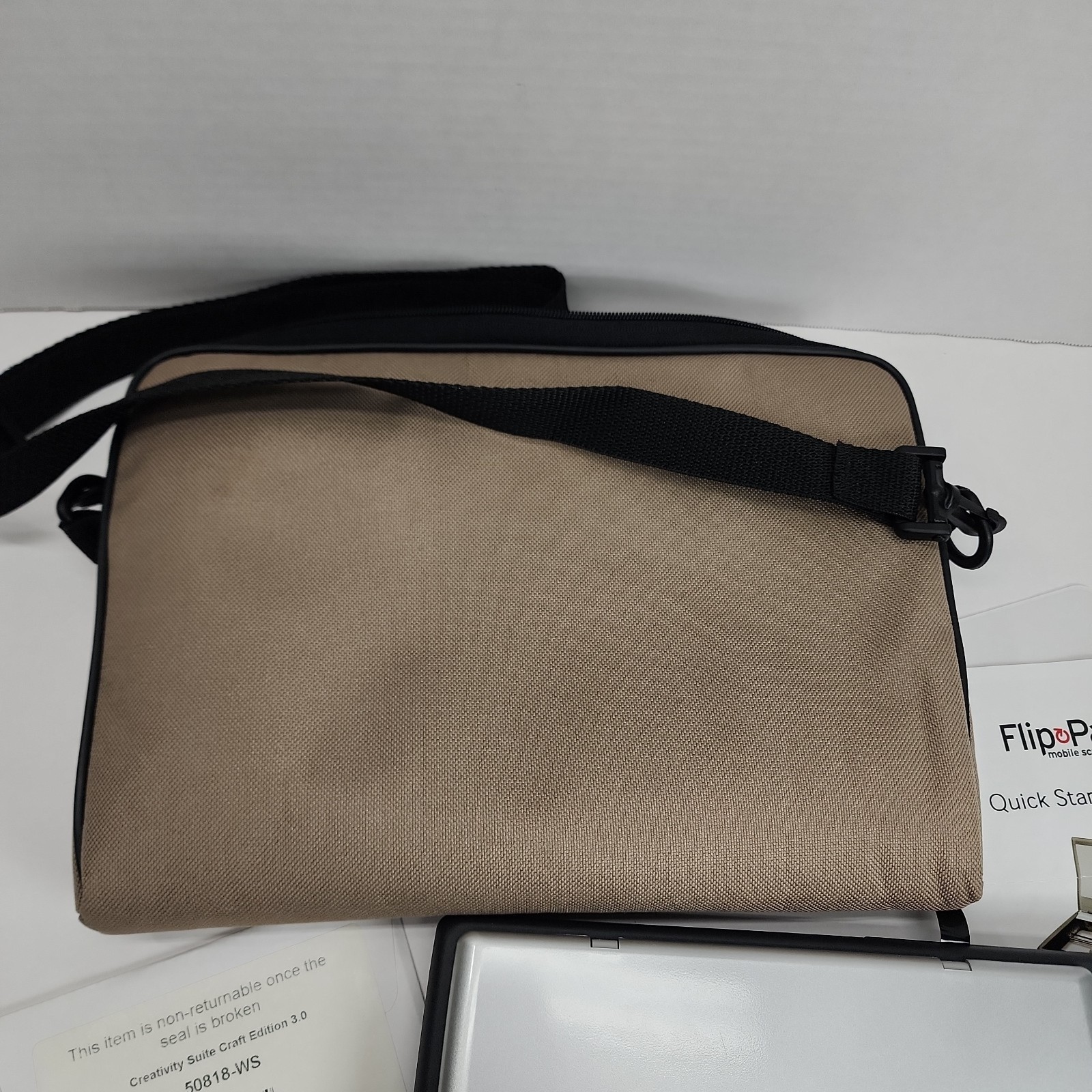 Flip Pal 100C Mobile Scanner w/ 2GB SD Memory Card & Travel Case – TESTED