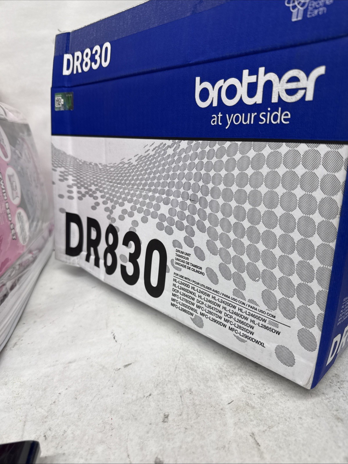 GENUINE – BROTHER DR830 DRUM UNIT – 15,000 PAGES – DR-830 DR-630