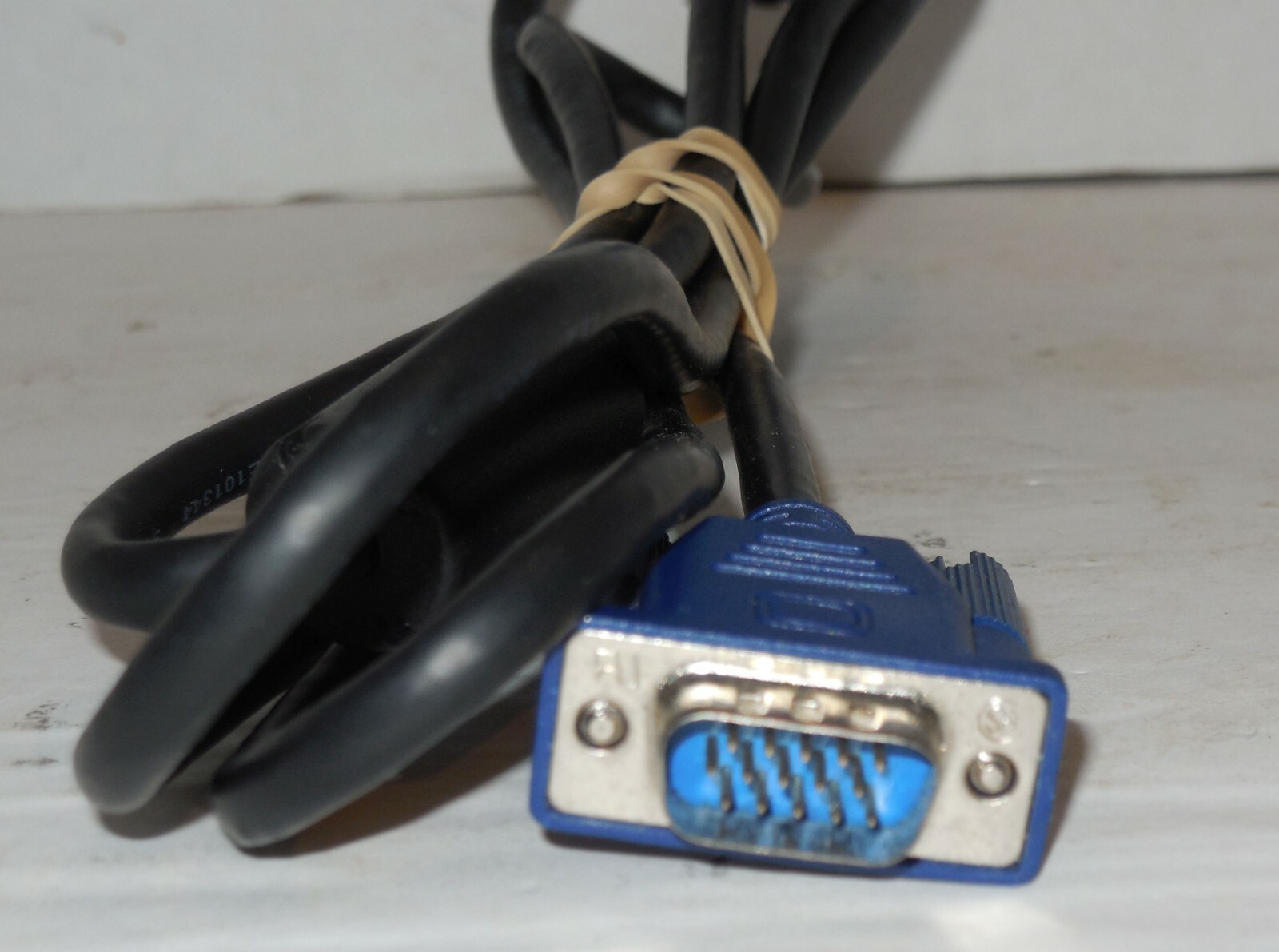5 FT 5feet 15 PIN SVGA VGA Monitor M M Male 2 Male Cable BLUE CORD FOR PC TV US