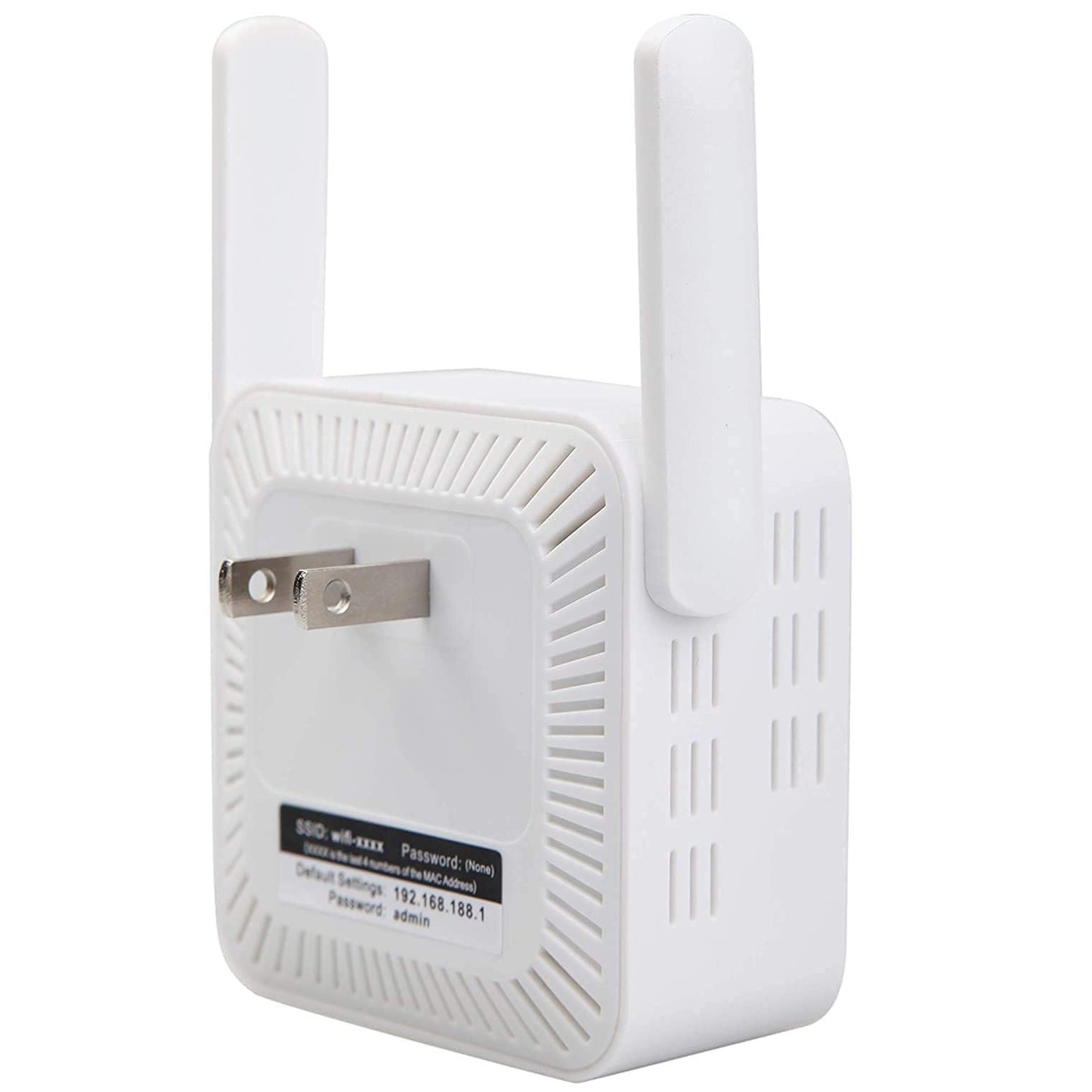 2X WiFi Extender Repeater 8000 Sq.ft 360° Full Coverage Router Signal Booster