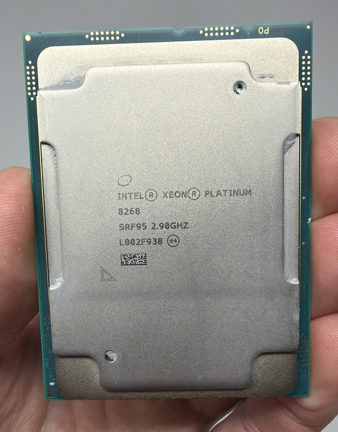 Intel Xeon Platinum 8268 SRF95 24-Core 2.9GHz 35.75MB LGA3647 Server CPU