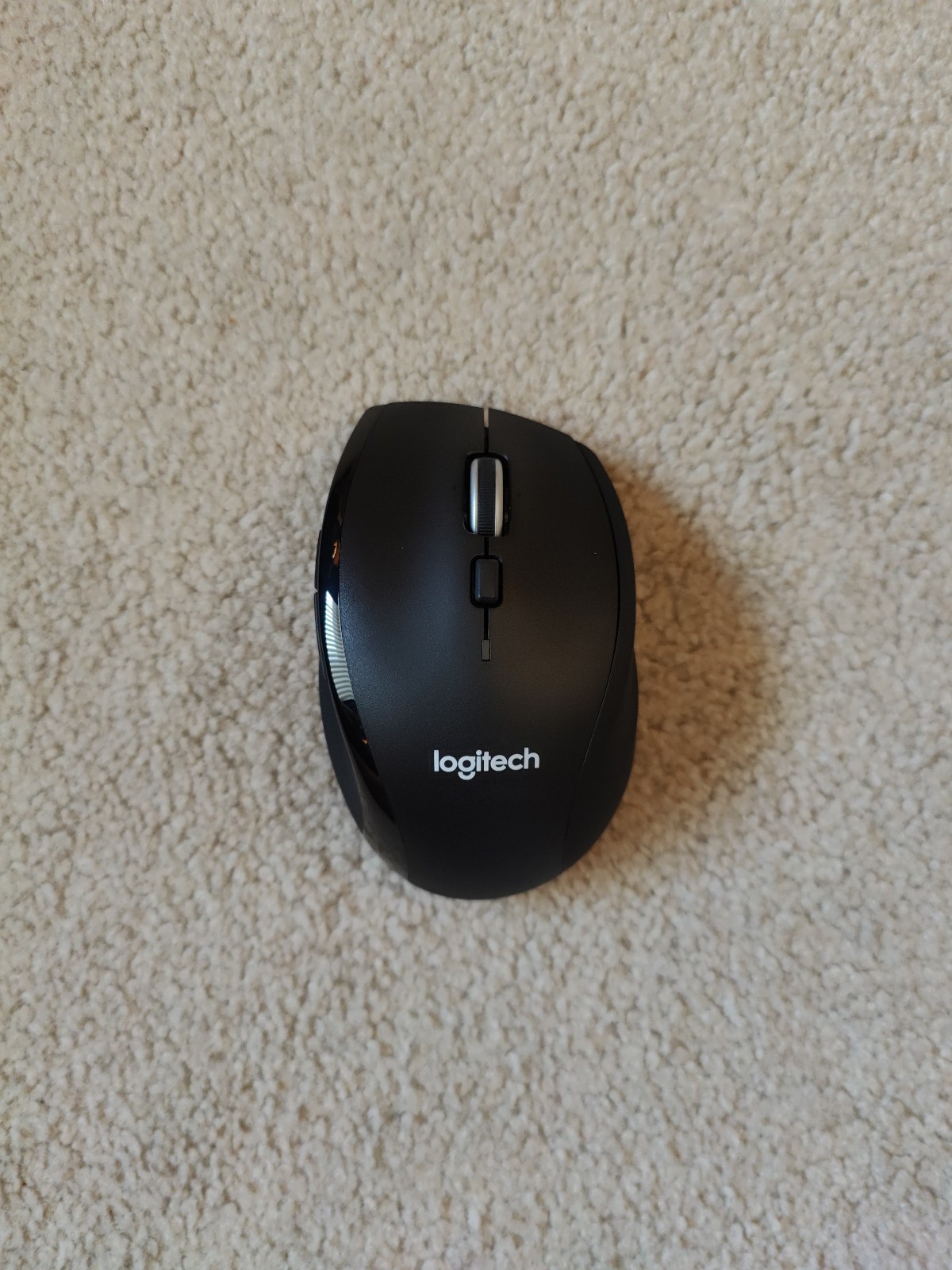 Logitech M705 Marathon Wireless Mouse – Black