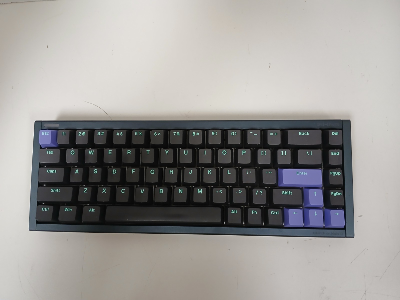 NuPhy X BH65 Magnetic Switch Gaming Keyboard, Black