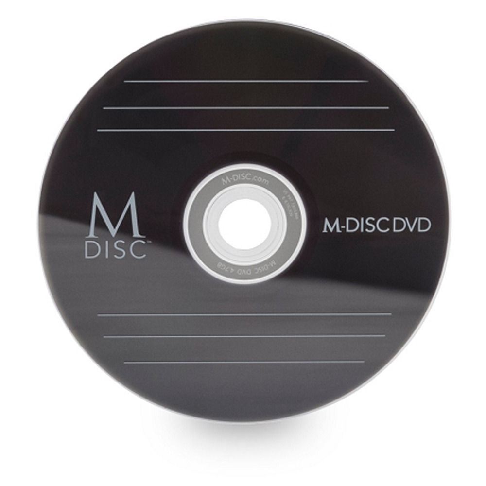 30 Pack Millenniata M-Disc DVD 4.7GB 4X HD 1000 Year Permanent Recordable Disc