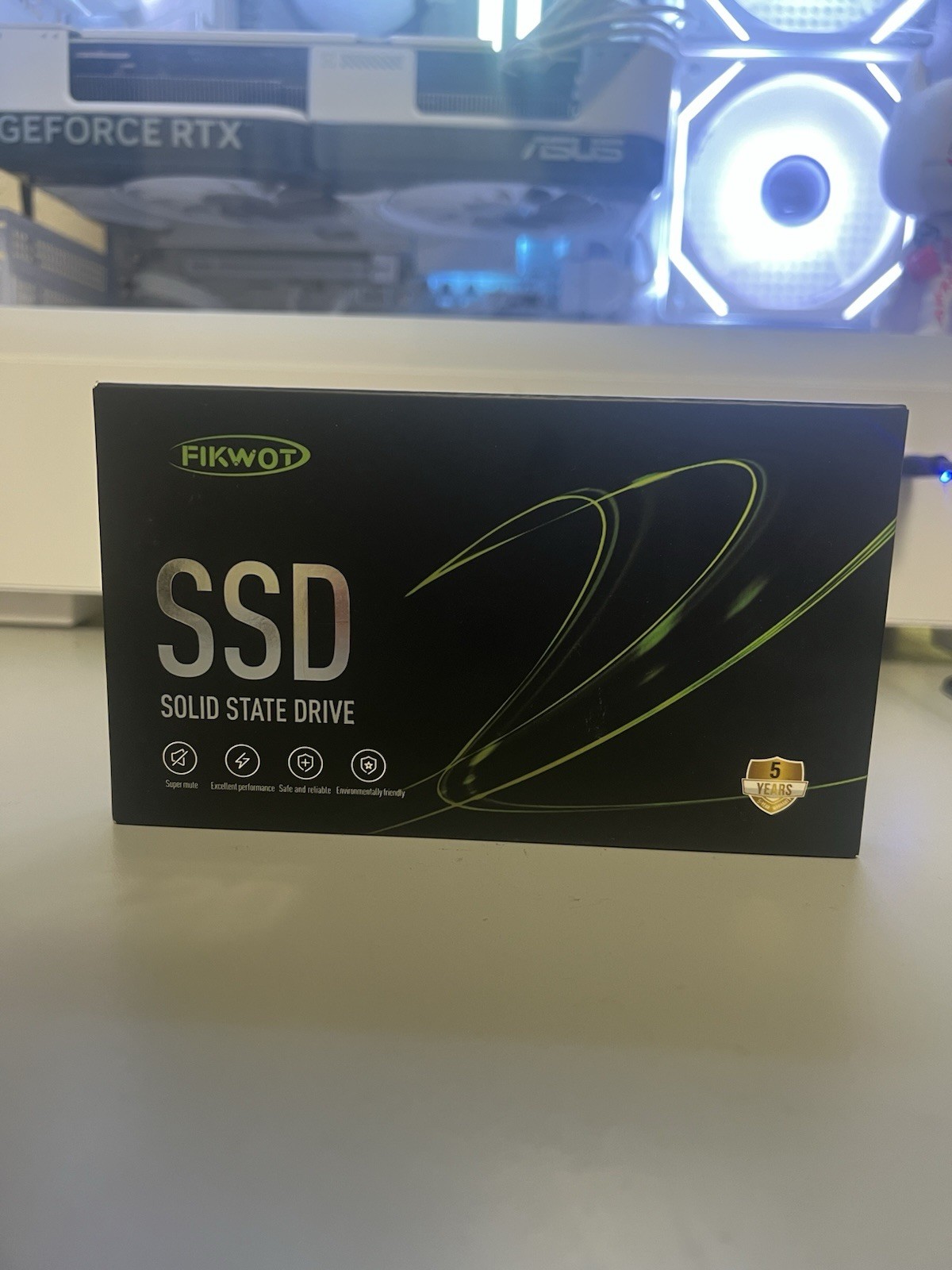 NEW Fikwot FS810 4TB 2.5″ Sata Internal SSD Hard Drive SATA III 6Gb/s
