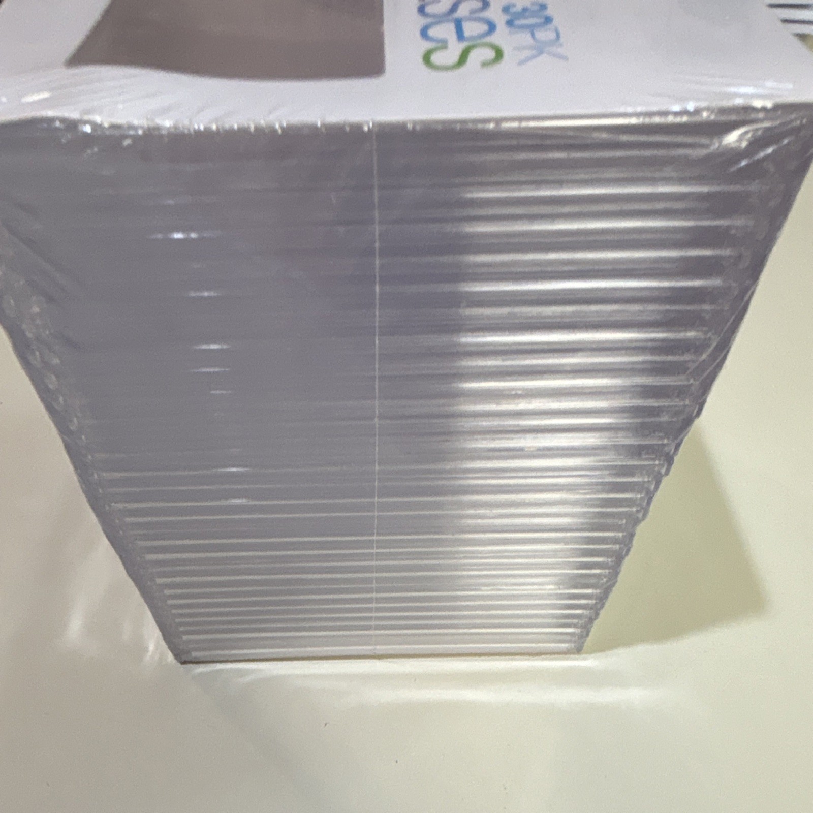 Memorex Slimline Clear Plastic Jewel Cases, Slim, 30 Pack for CD/DVD/Blu-ray