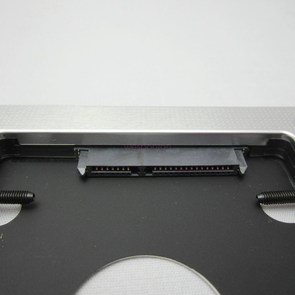 Universal For Apple Macbook Pro Optical bay 2nd HDD Hard Drive Caddy SATA 9.5mm