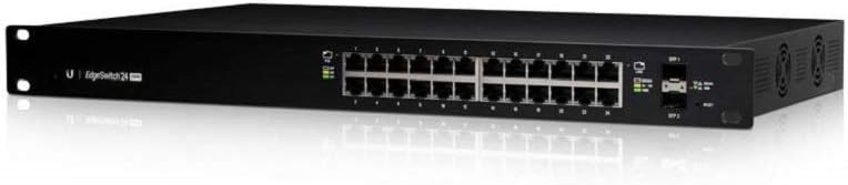 Ubiquiti Networks EdgeSwitch 24 250W (ES-24-250W) Managed PoE+ Gigabit Switch