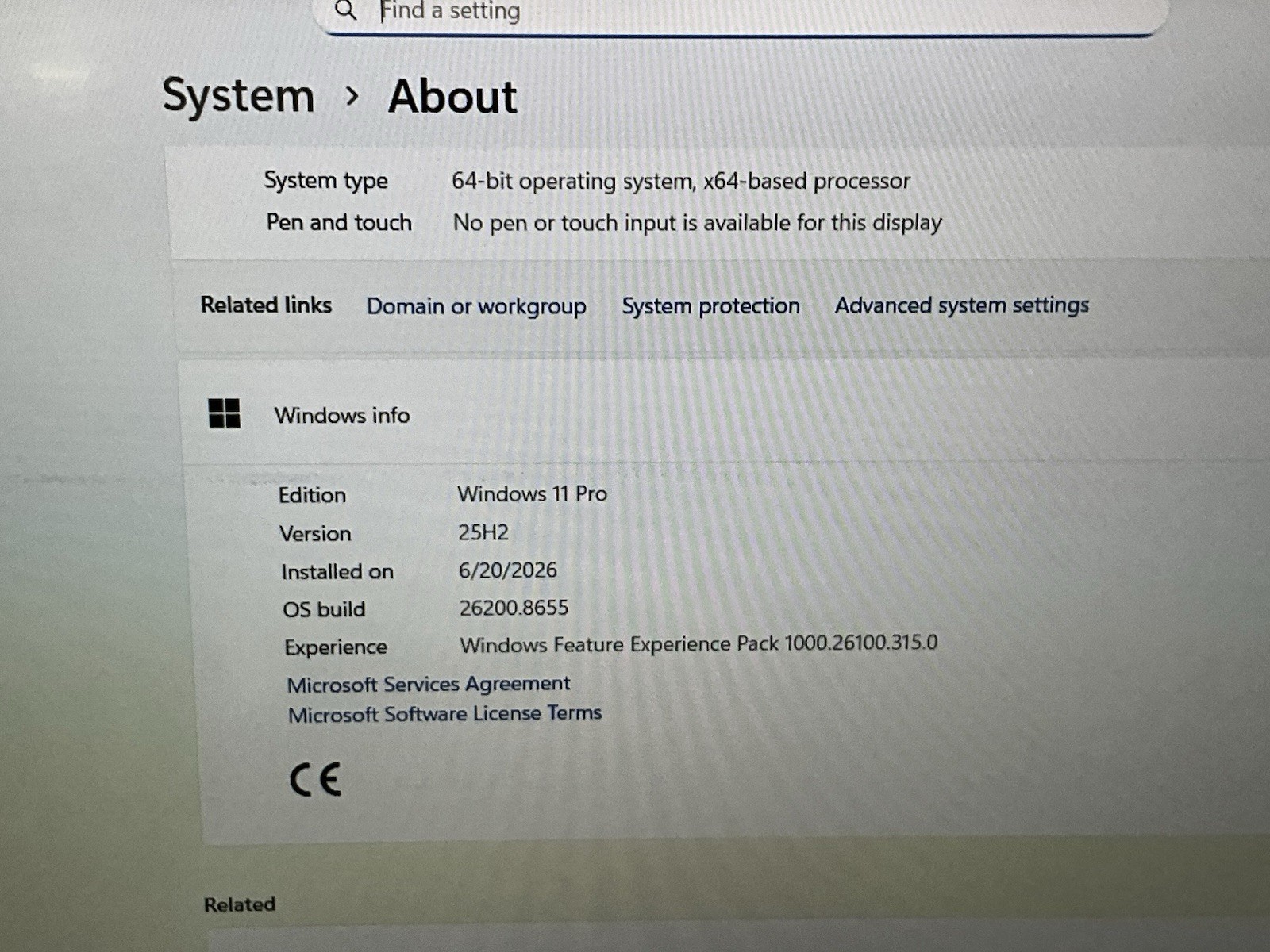 HP ProBook 450 G7 i5-10210U 1.60GHZ 16GB DDR4 256GB SSD Win11P