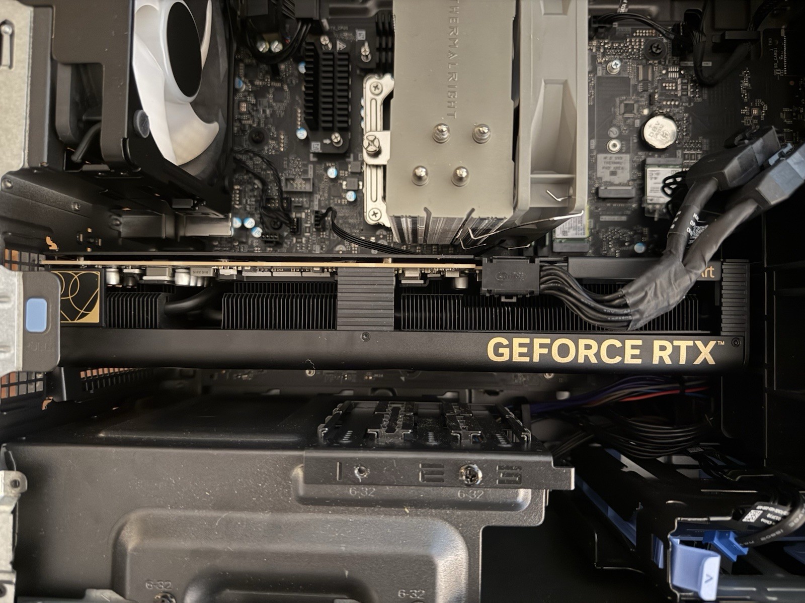 Alienware Gaming PC- ACT1250- RTX 4080 – Core Ultra 7 265F – Warranty