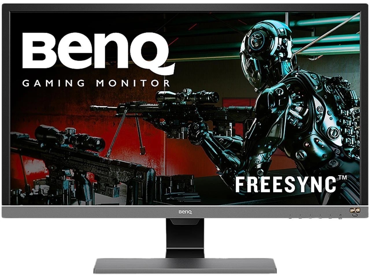 BenQ EL2870U 28″ 4K HDR Monitor 60Hz 1ms FreeSync Eye Care 2 HDMI DisplayPort