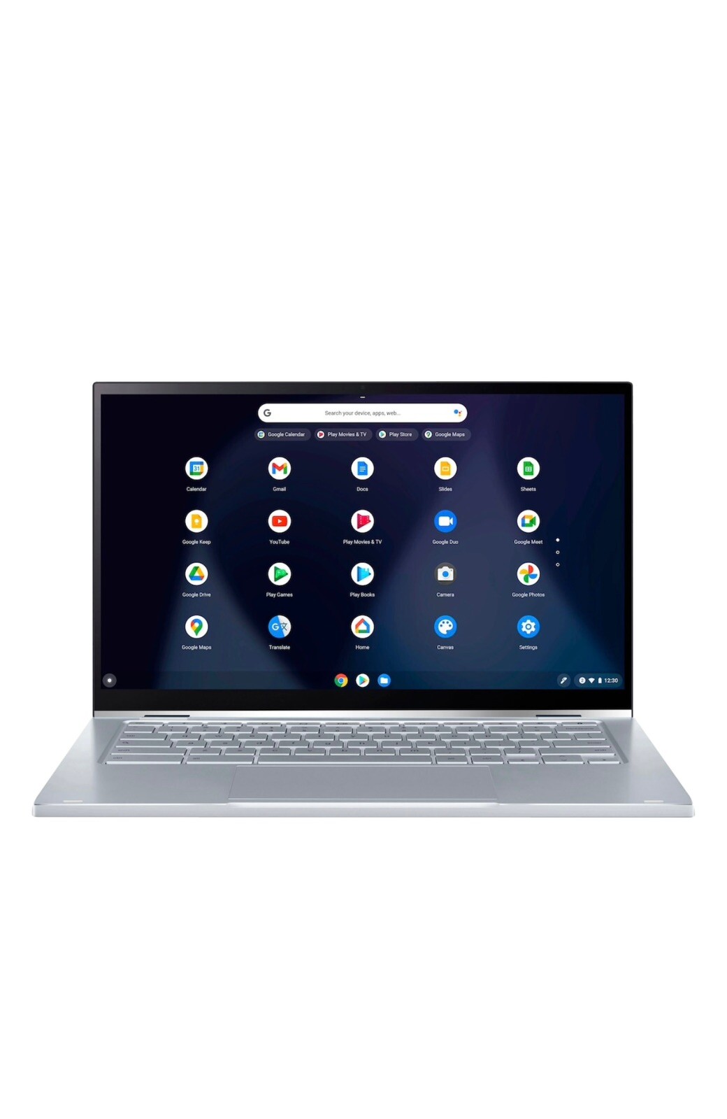 ASUS 2-in-1 14” Chromebook- Intel Core – M3-8100Y – 8GB Memory – Silver