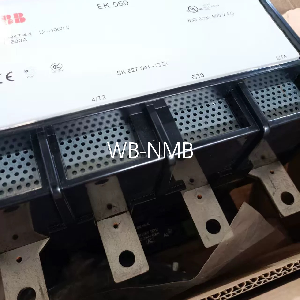 1PC Brand New ABB EK550-40-11 Contactor FedEx or DHL