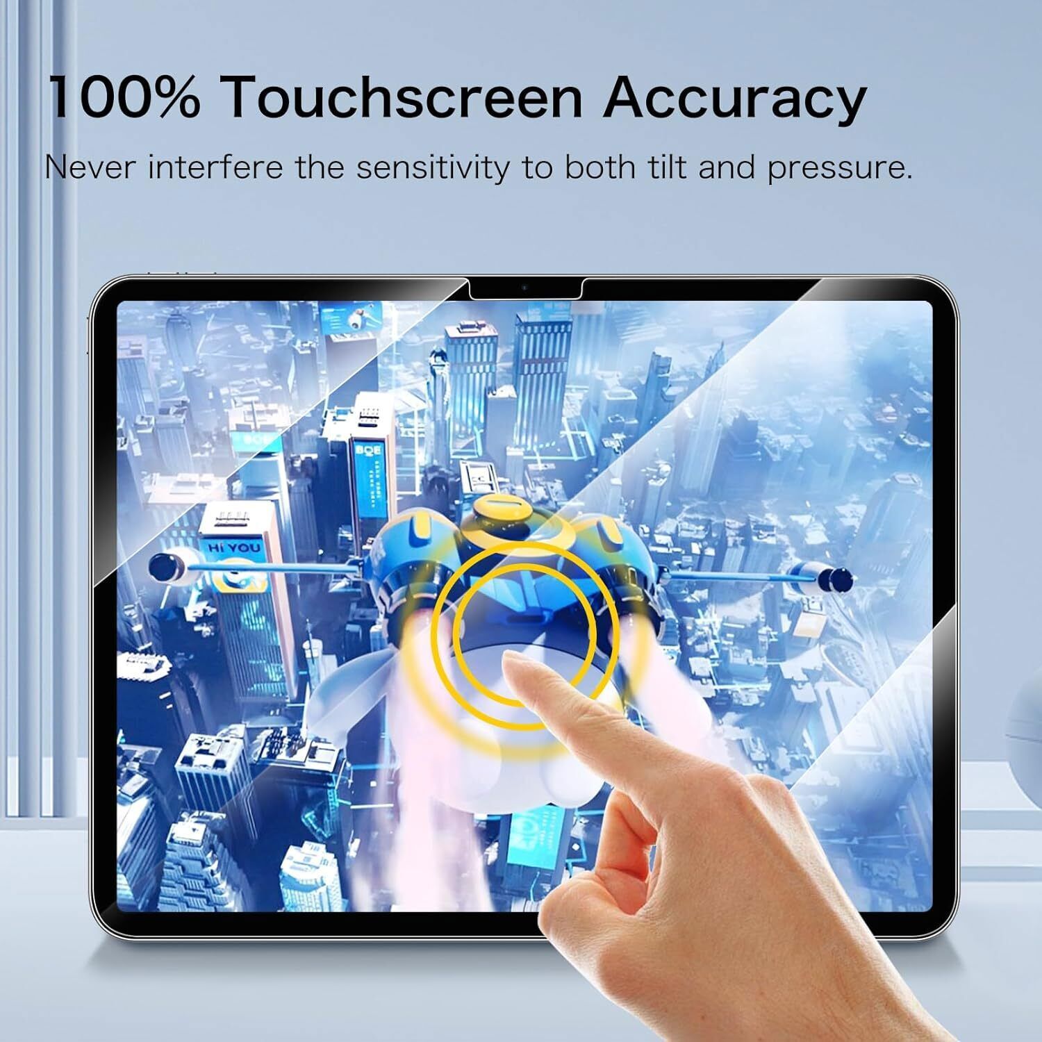 2-Pack Screen Protector for iPad Pro 13-inch (M4) 2024/ iPad Air 13-inch 2024