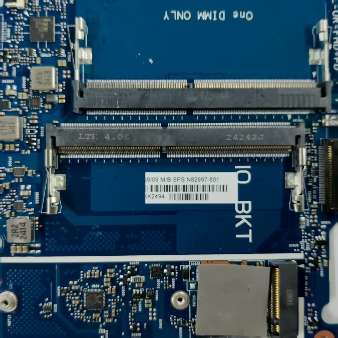 N82997-601 HP Motherboard Uma Intel Core 3 100U HP 14-Ep1063Cl “GRADE A”