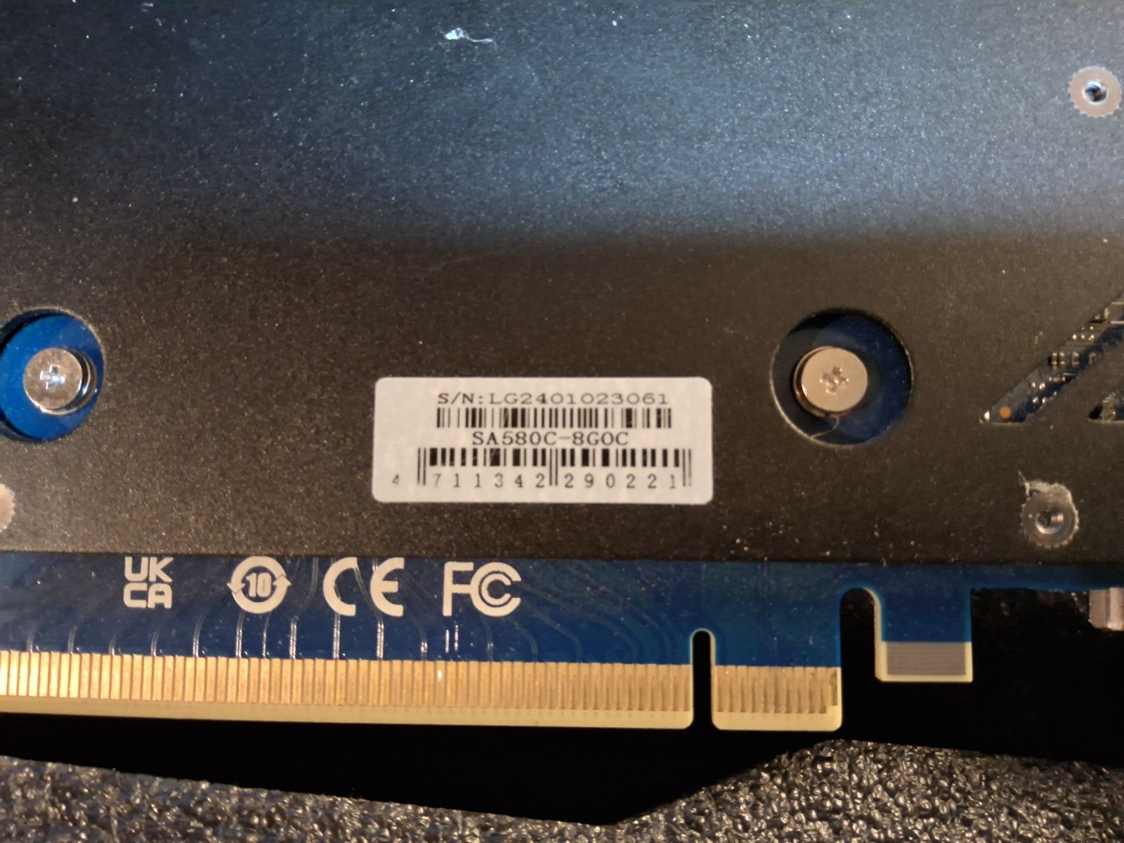 Sparkle ORC OC Edition Intel Arc A580 8GB GDDR6 Graphics Card