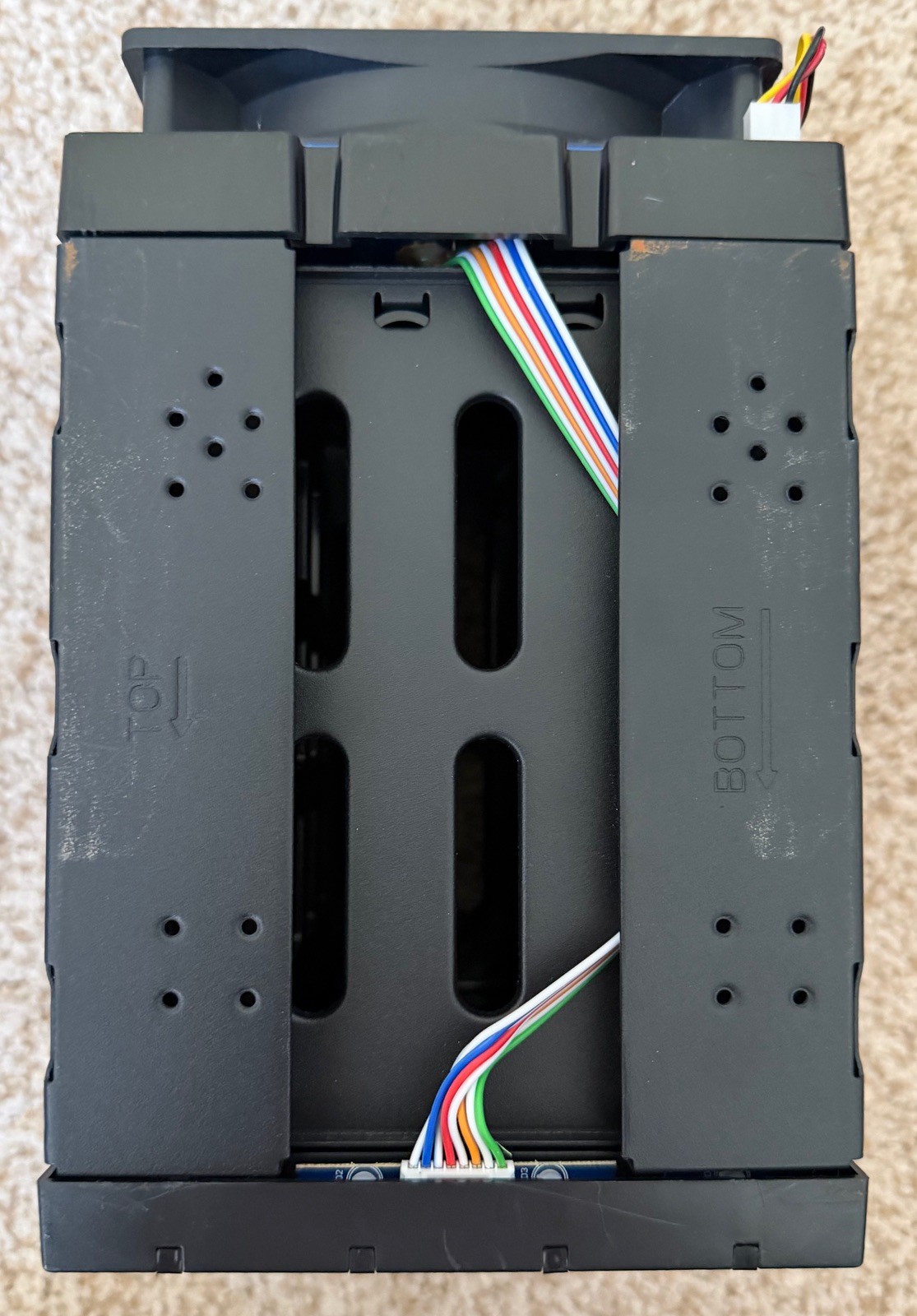 ROSEWILL INTERNAL 4 BAY HARD DRIVE ENCLOSURE HOT SWAP RSV-SATA-CAGE-34 SATA