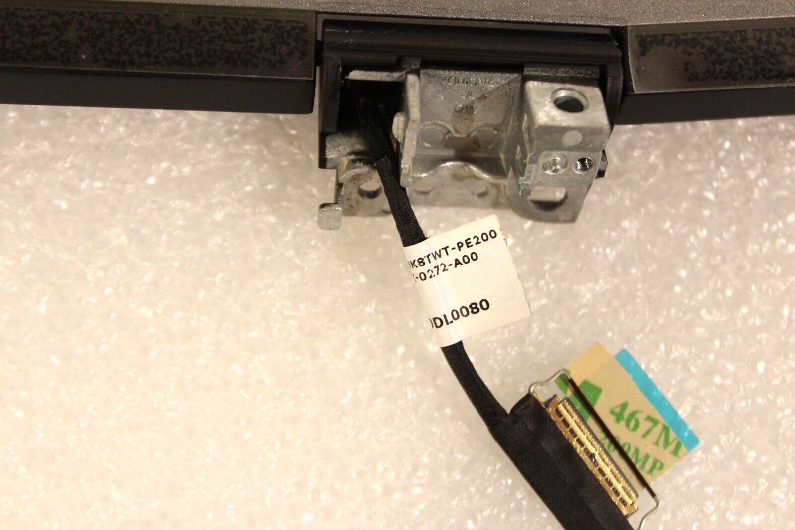 K8TWT Dell Alienware M15 R1 15.6” FHD Complete LCD Screen Assembly Silver NEW!~