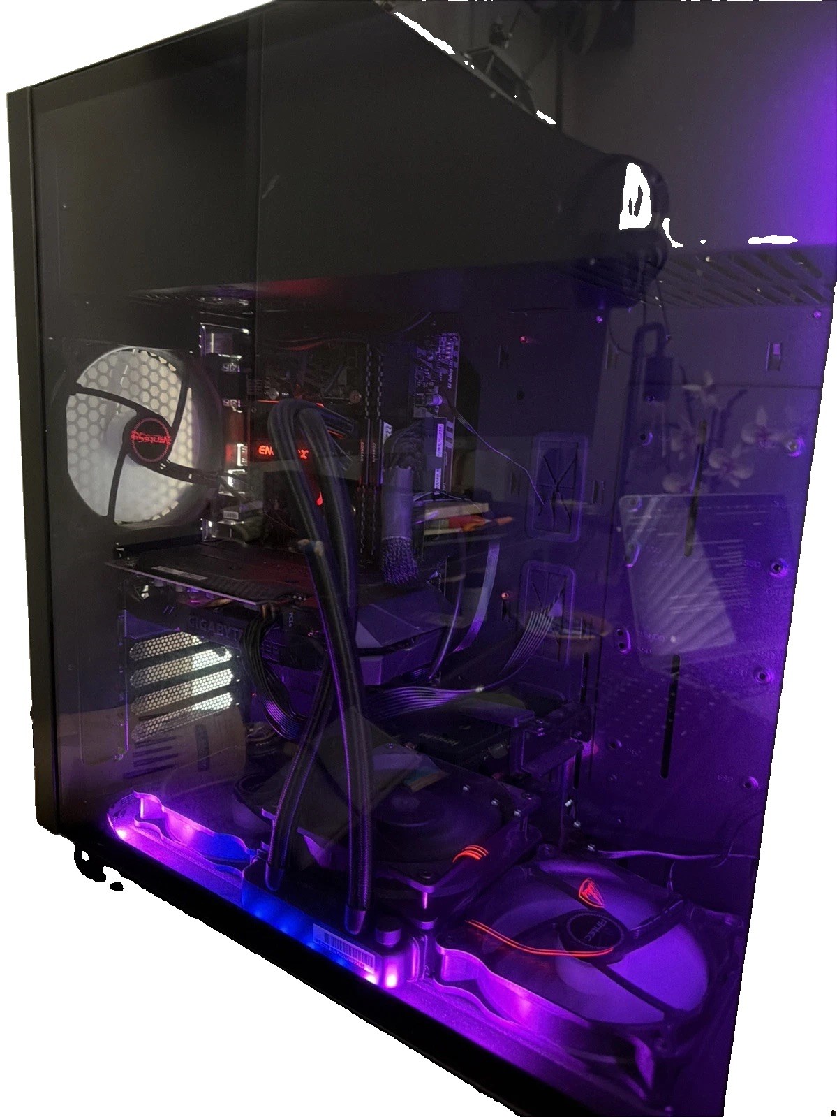 Gaming PC – intel i7-10700k / GTX 166 super / 16 GB RAM / 1TB Samsung NVMe SSD