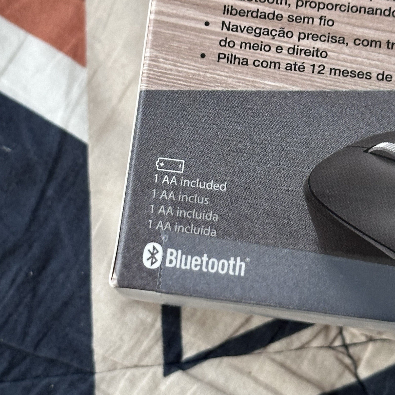 Incase – Bluetooth Mouse Designed by Microsoft – Wireless for PC Mac – Black