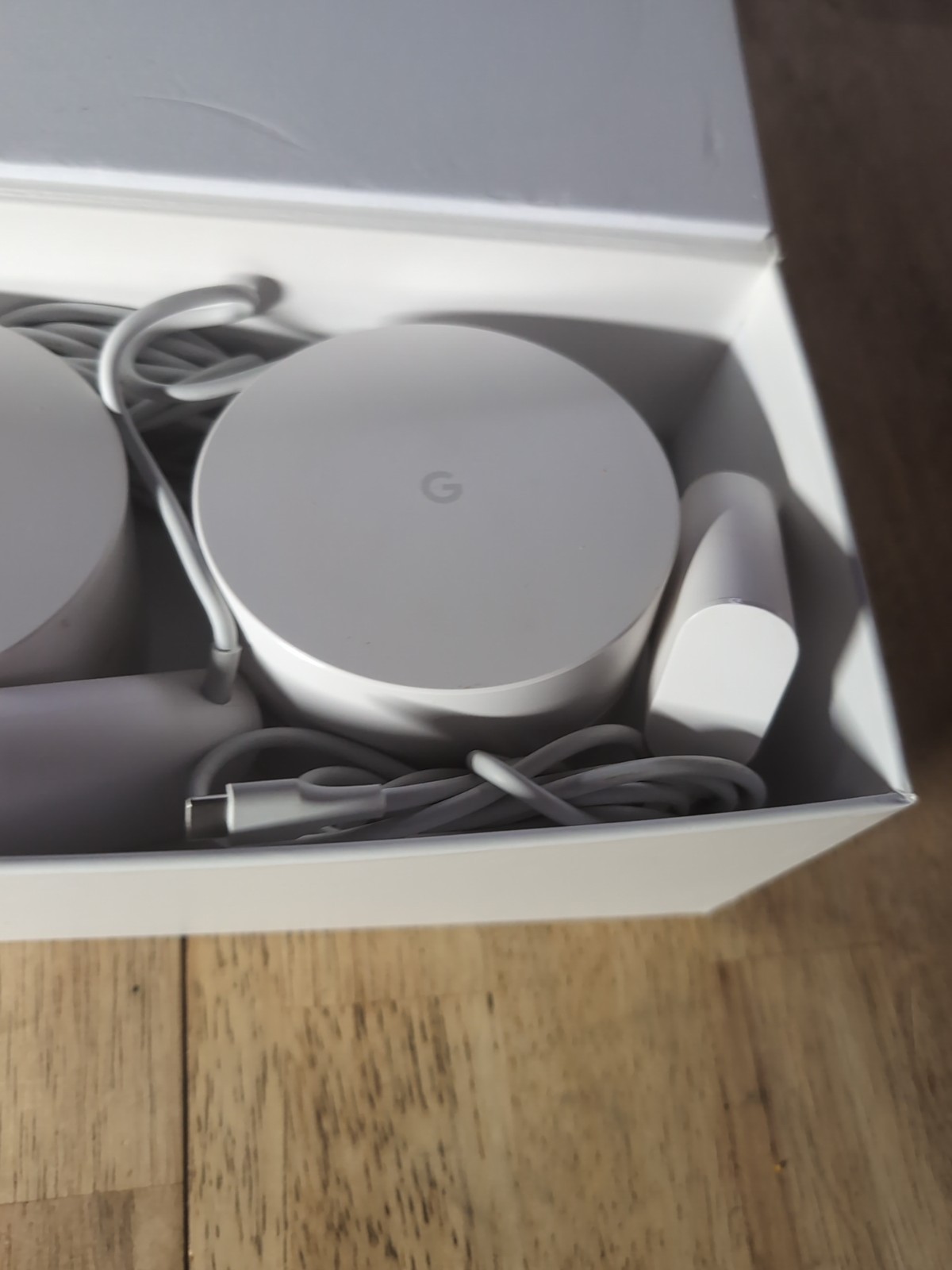 Google WiFi System Whole Home Mesh Router – 3 Pack (Open Box)