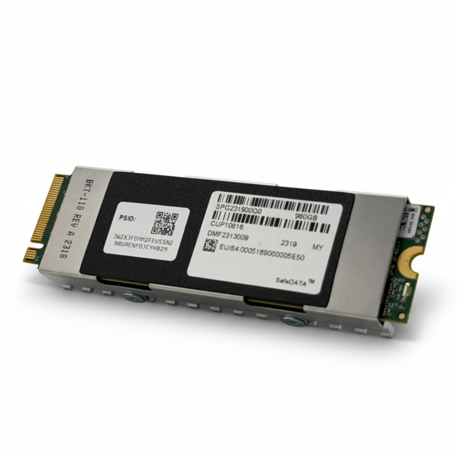 New 960GB M.2 NVME PCIe SSD Solid State drive with heatsink (Can replace 1TB)