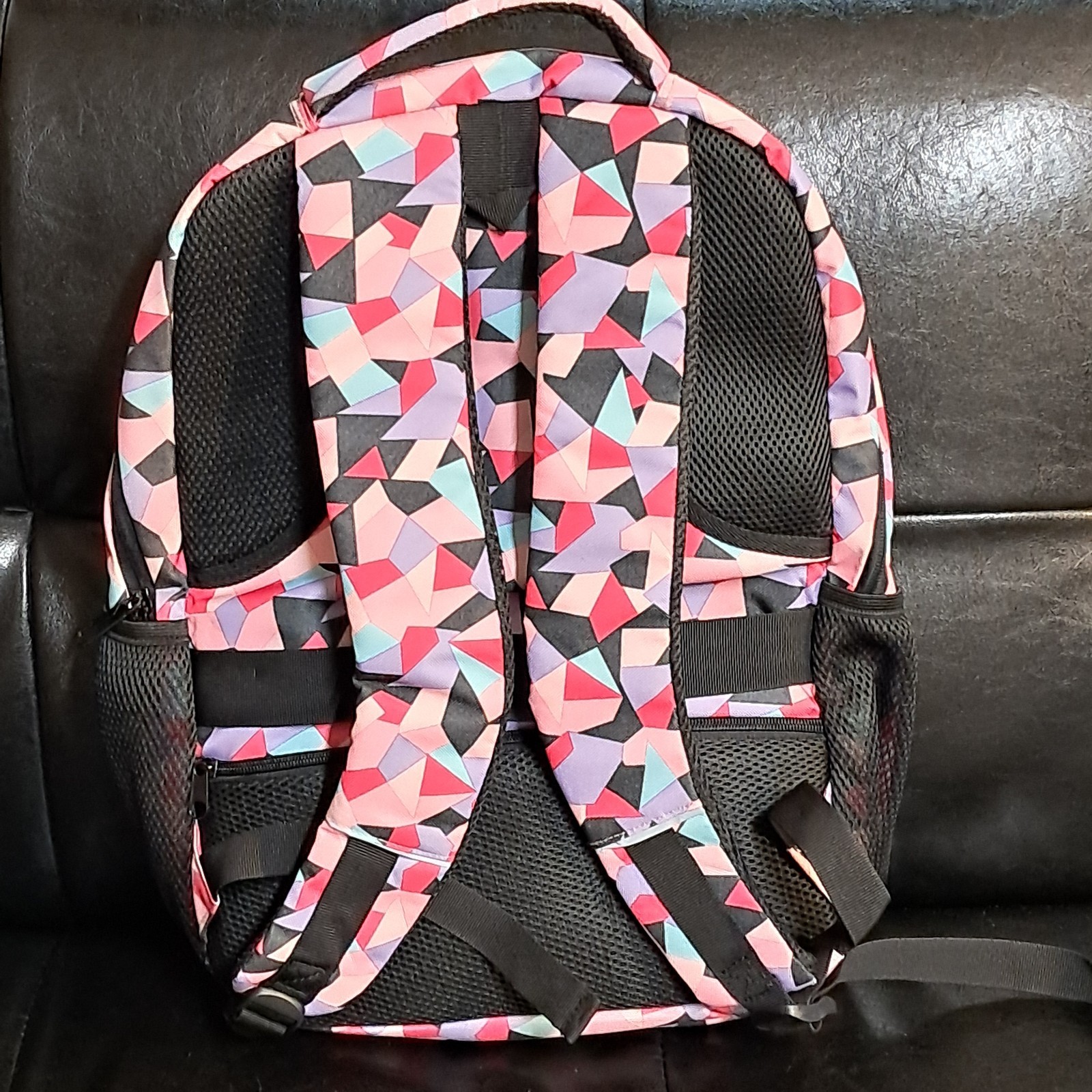 Laptop Backpack Water Resistant Travel Bag With USB Port And Cable Laptop Pocket