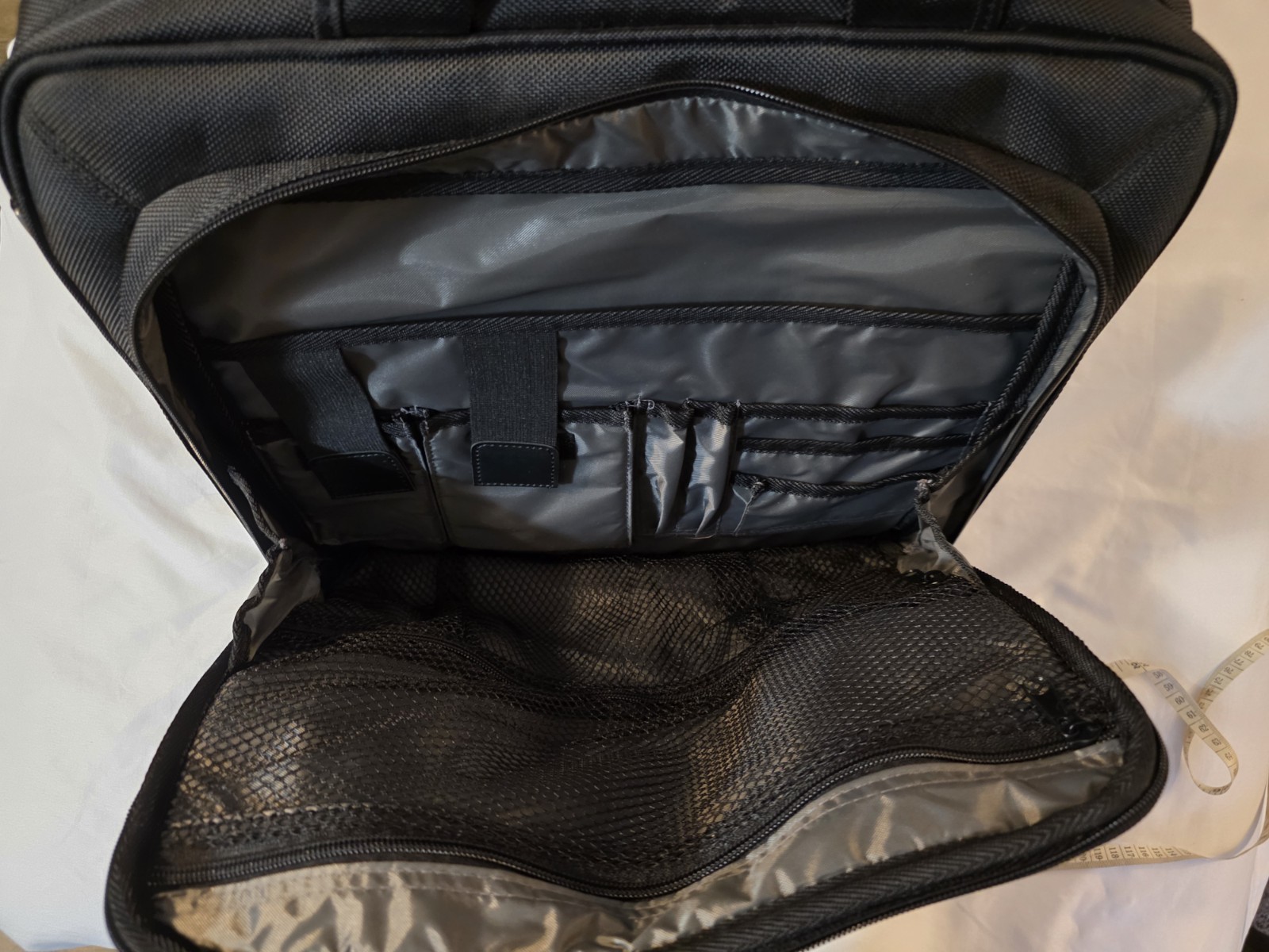 DELL Computer Laptop Carrying Case Briefcase Shoulder Bag Black 16″x12″x6″