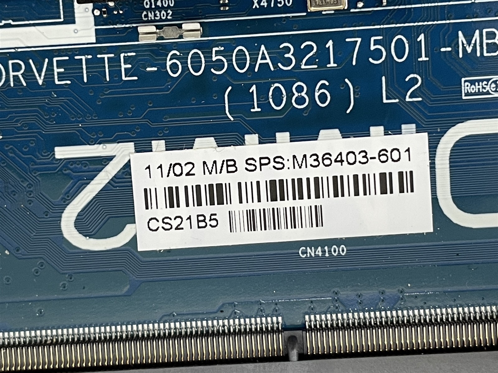 HP EliteBook 840 G8 / ZBook Firefly 14 i5-1145G7 2.6GHz M36403-601 Motherboard