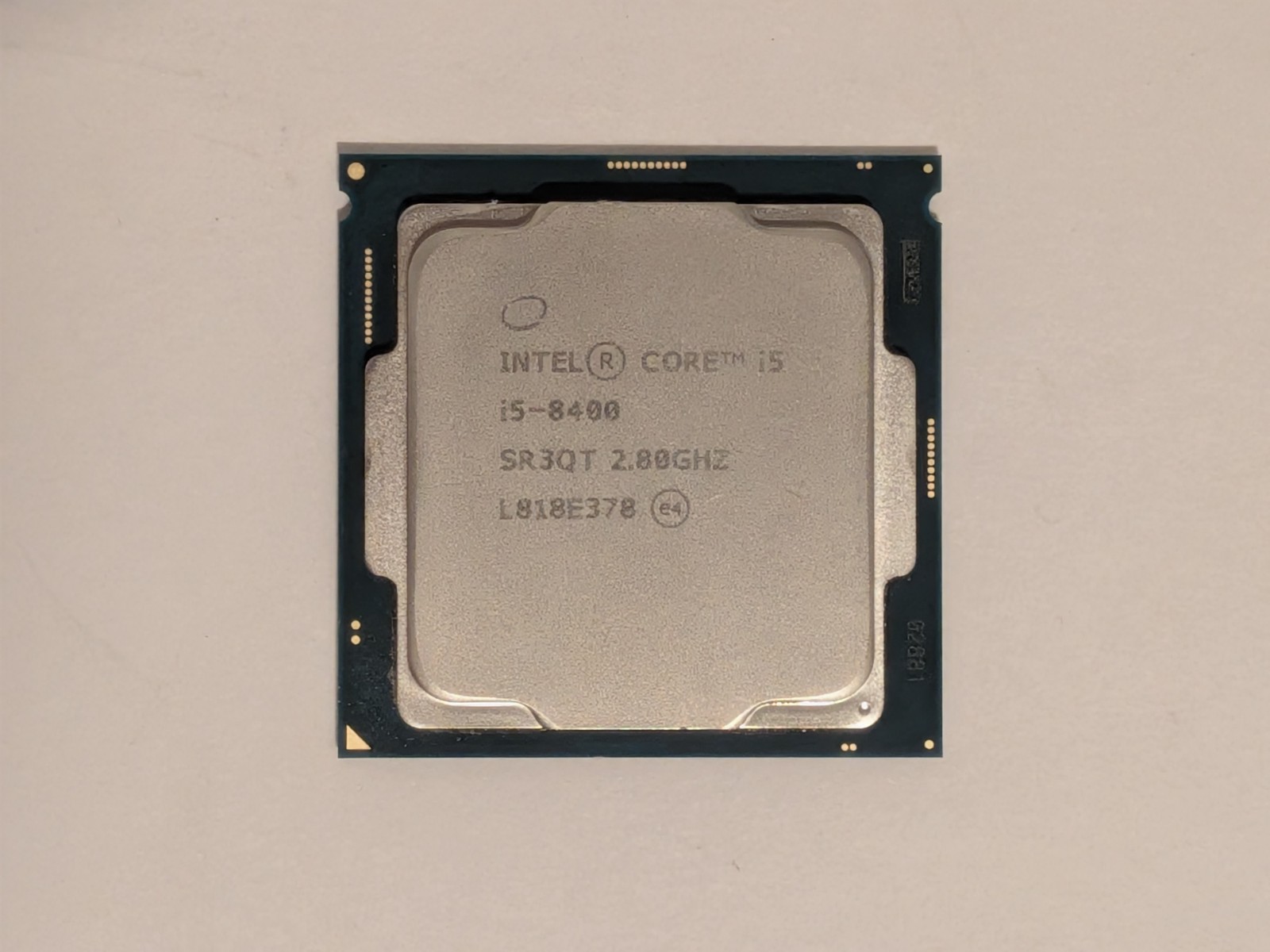 Intel Core i5-8400 (2.80 GHz) SR3QT 2.80GHZ L922F170