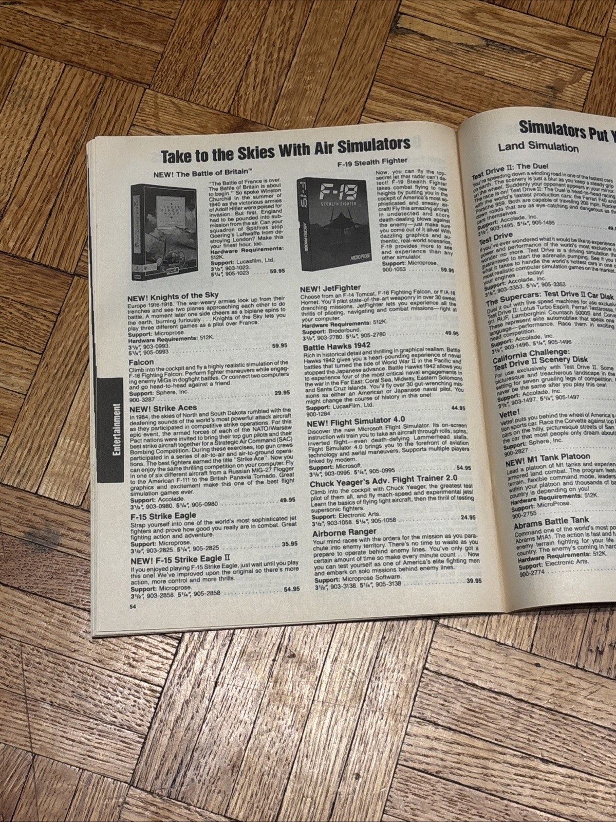 1991 Radio Shack TANDY Computer Catalog + Software Buyer’s Guide
