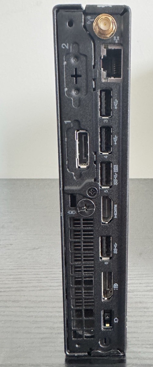 Lenovo ThinkCentre M75q (128GB SSD, AMD Ryzen 3 PRO 4350GE, 3.50GHz, 8GB RAM)…
