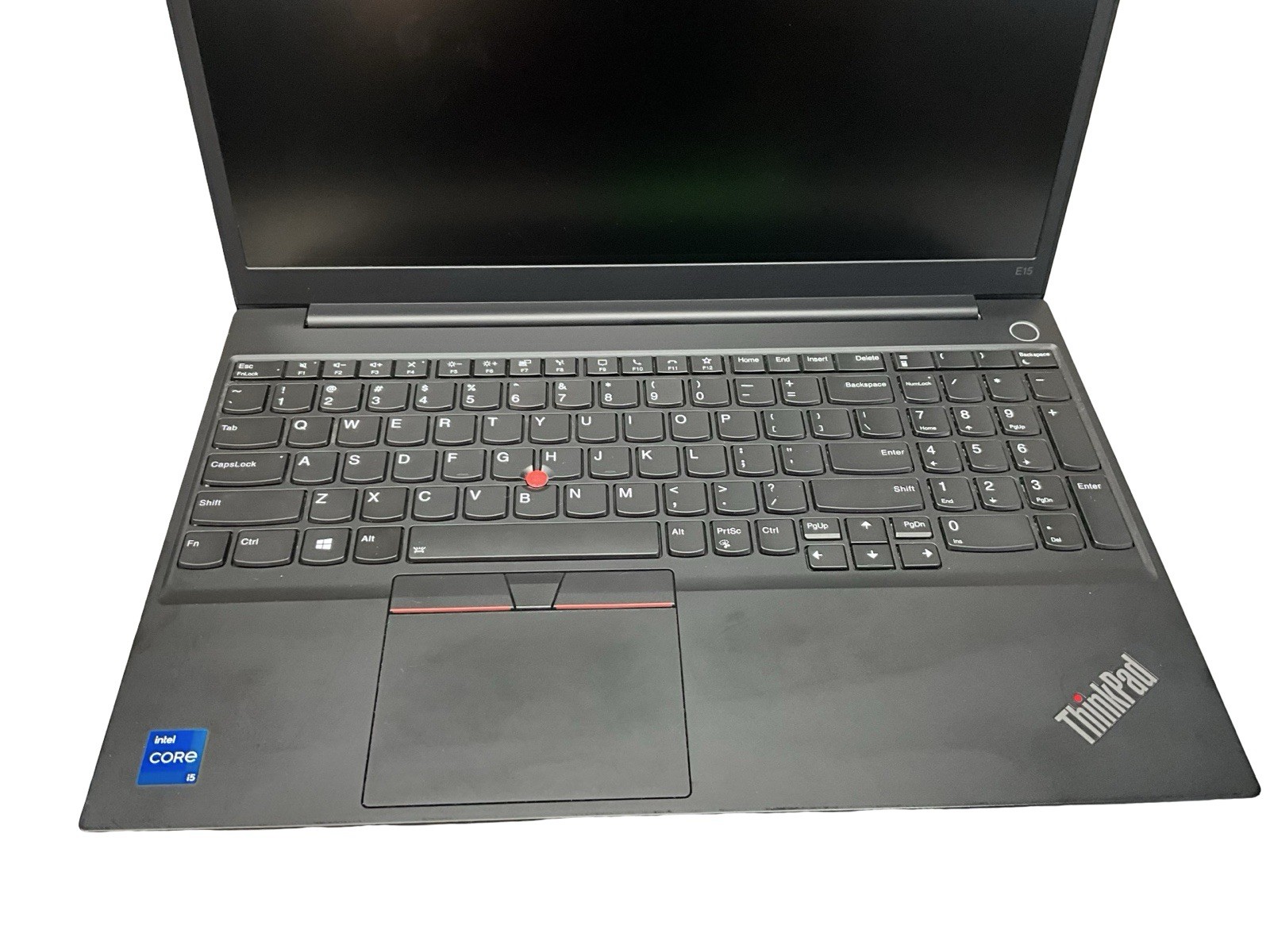 Lenovo ThinkPad E15 15.6″ I5-1135G7@2.4GZ 16GB RAM 256GB SSD Win11H