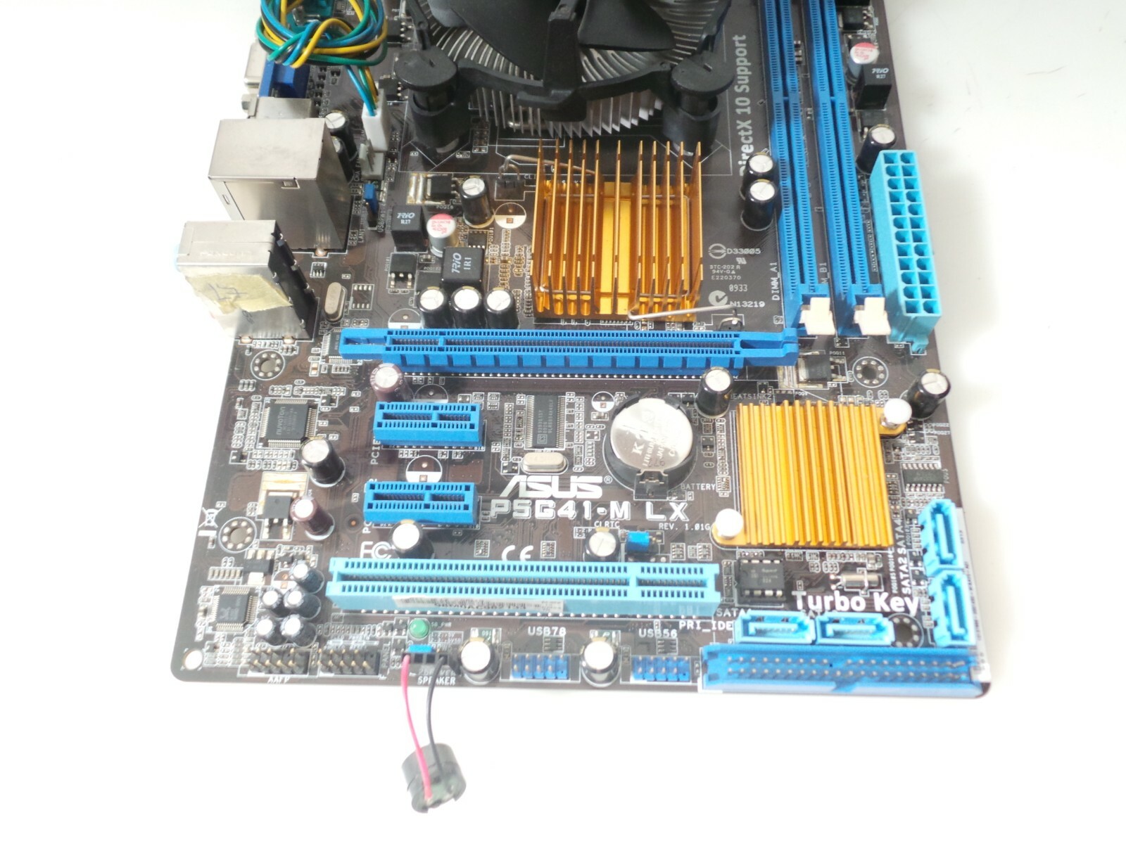 ASUS PSG41-M LX Micro ATX Motherboard with CPU (Details in Item Description)