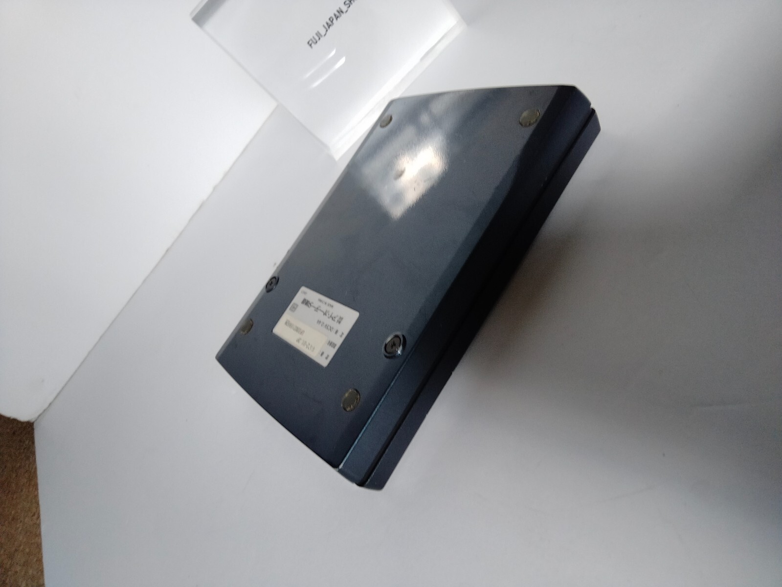I-O DATA MOP2-U1.3P 3.5inch 1.3GB MO Magneto Optical Drive USB USED Japan