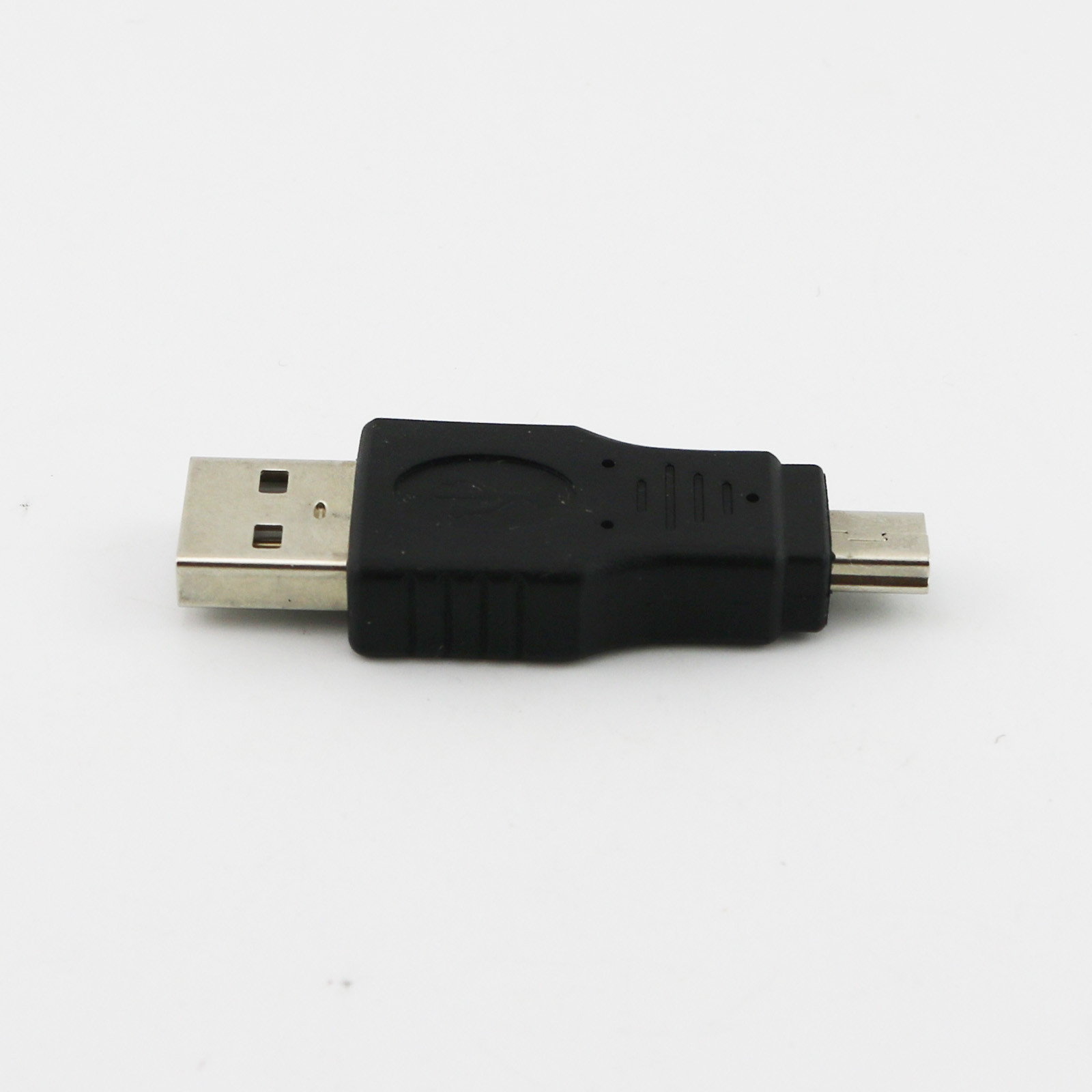10pcs USB 2.0 A Male Plug To Mini USB B 5 Pin Male Adapter Converter Connector