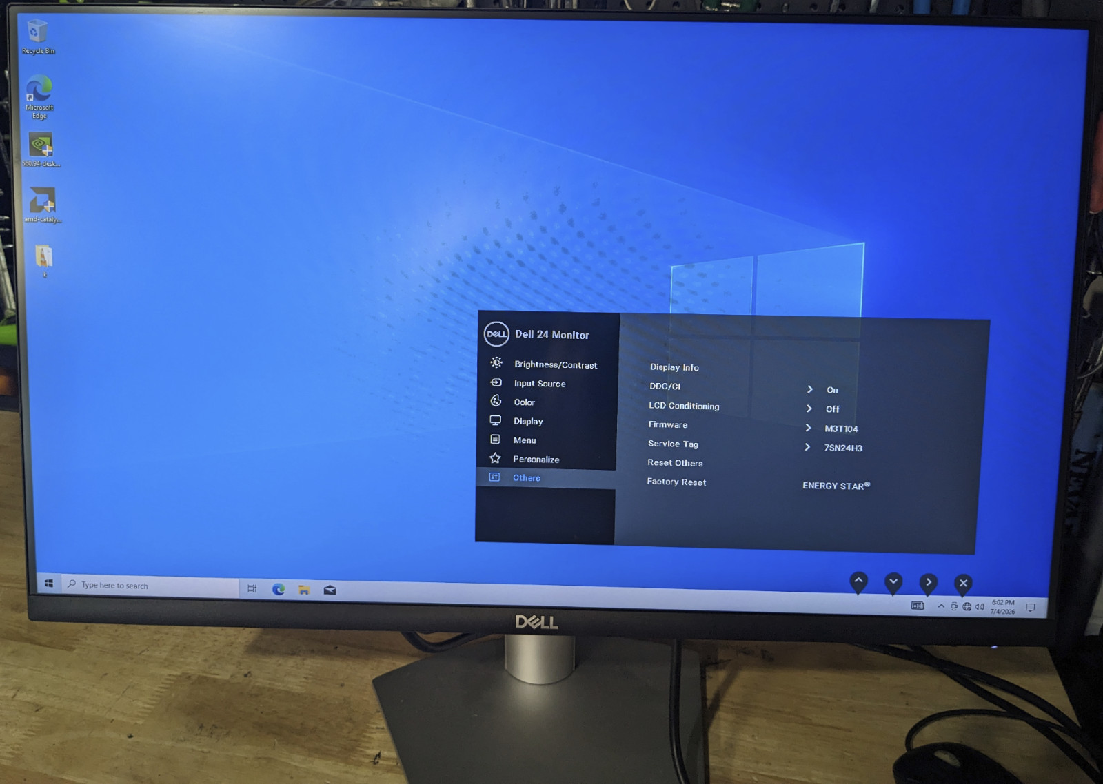 Dell S2421HS 24 Inch Widescreen IPS LED Monitor & Stand