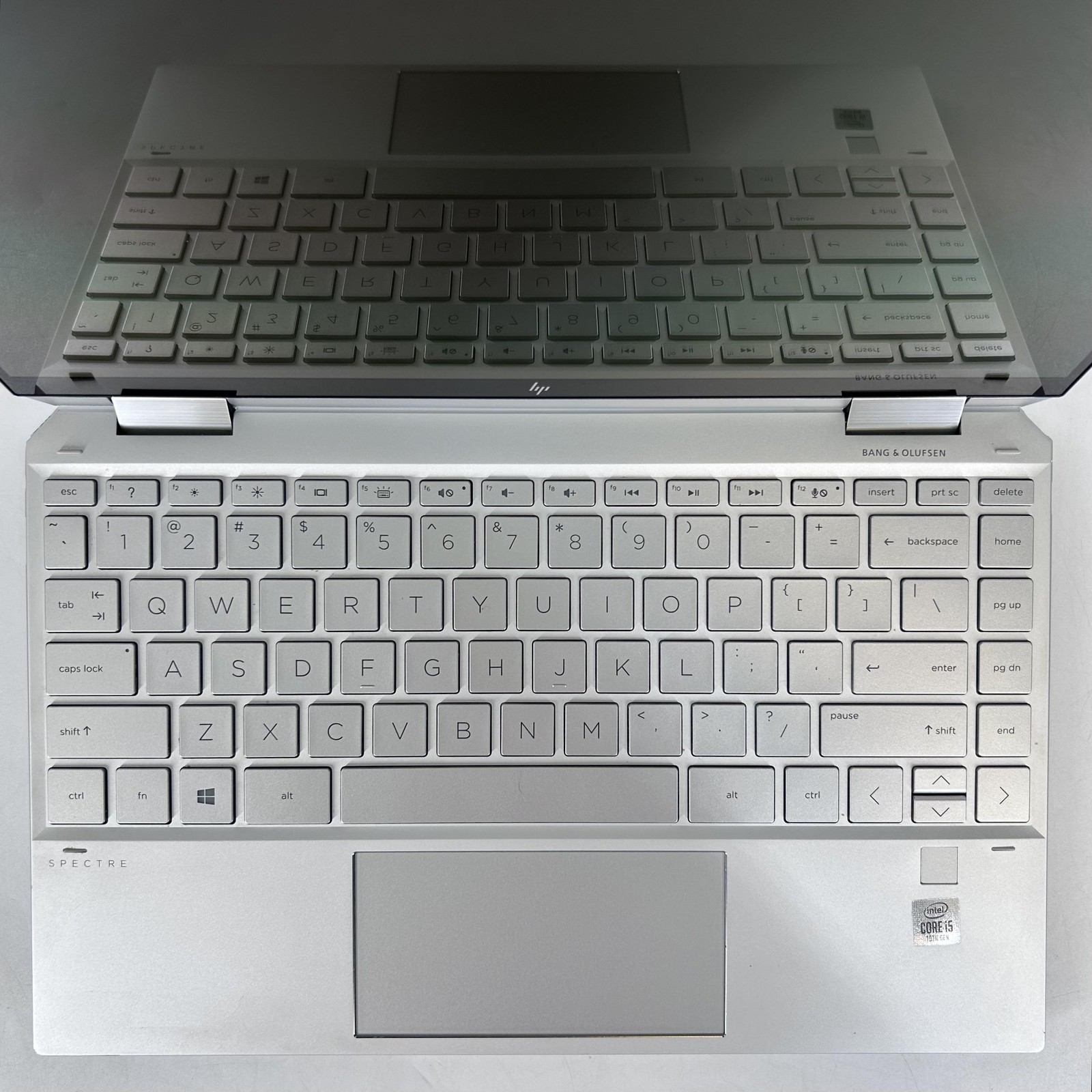 HP Spectre 13 x360 Silver 4K TOUCH i5-1035G4 1.10GHz 8GB 256GB SSD YELLOW HUE
