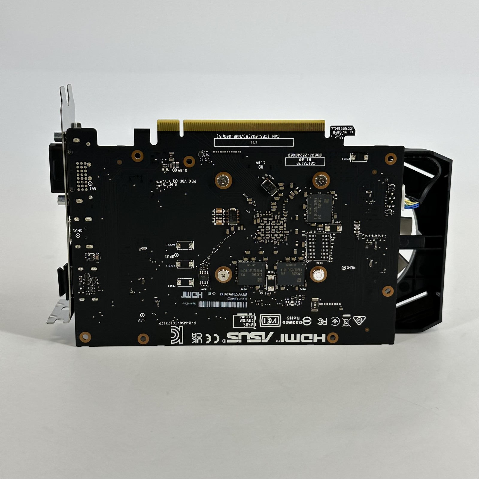 ASUS Dual OC GeForce RTX 3050 6GB RAM – Graphics Card – Excellent Condition