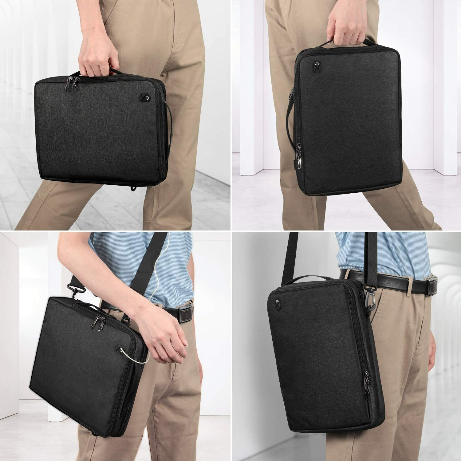 14-inch Laptop Shoulder Bag for 13.6” MacBook Air M2 A2681 (2022) Carrying Case