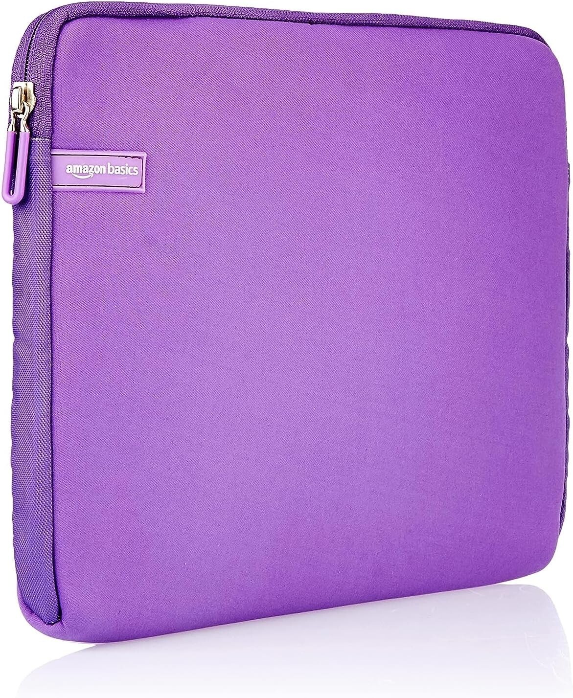 Amazon Basics Purple 13.3-Inch Laptop / Tablet Sleeve Protective Case W/ Zipper