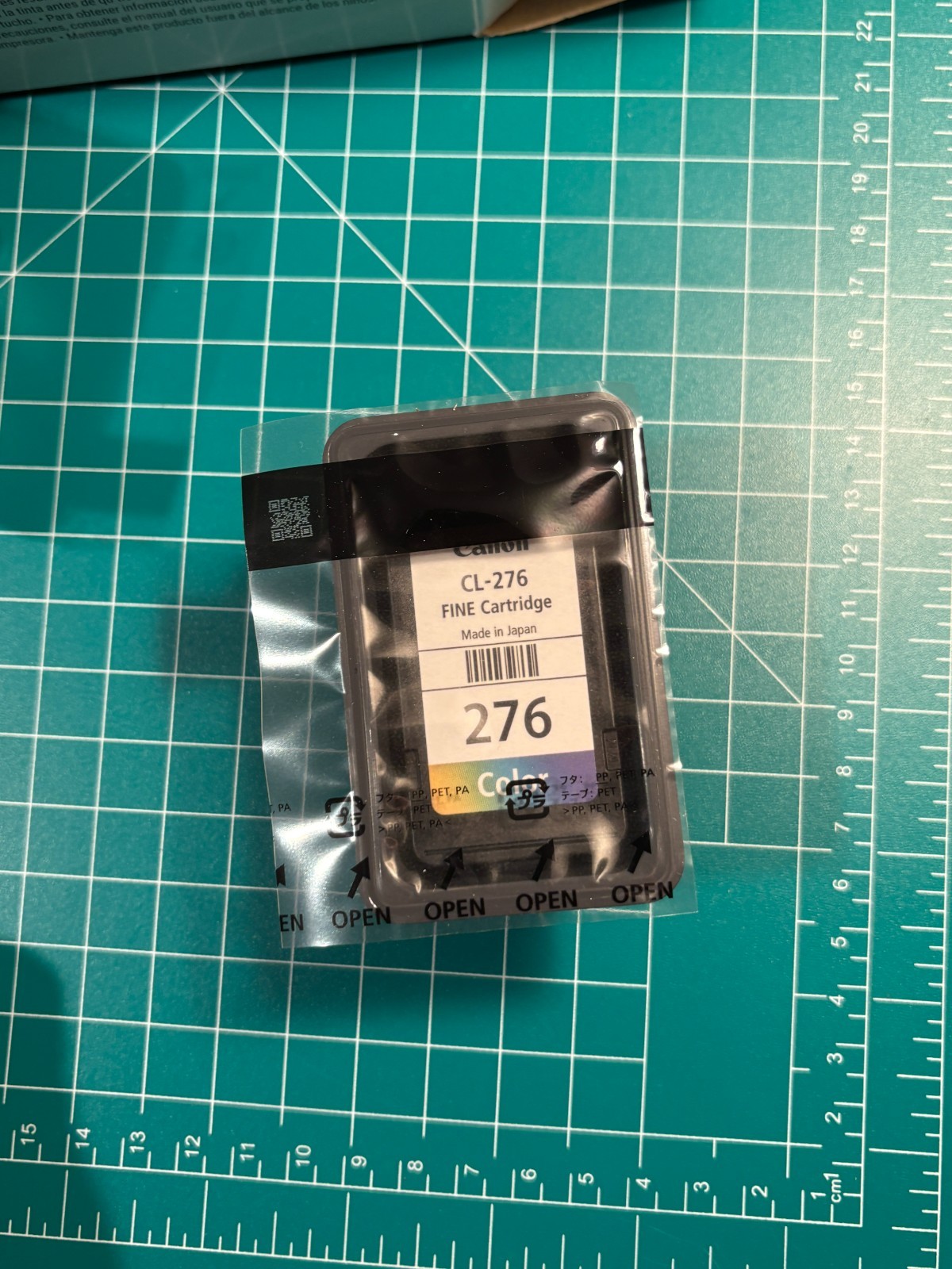 Canon 275 Black 276 Color Complete Ink Cartridge Unused open box PG-275 CL-276