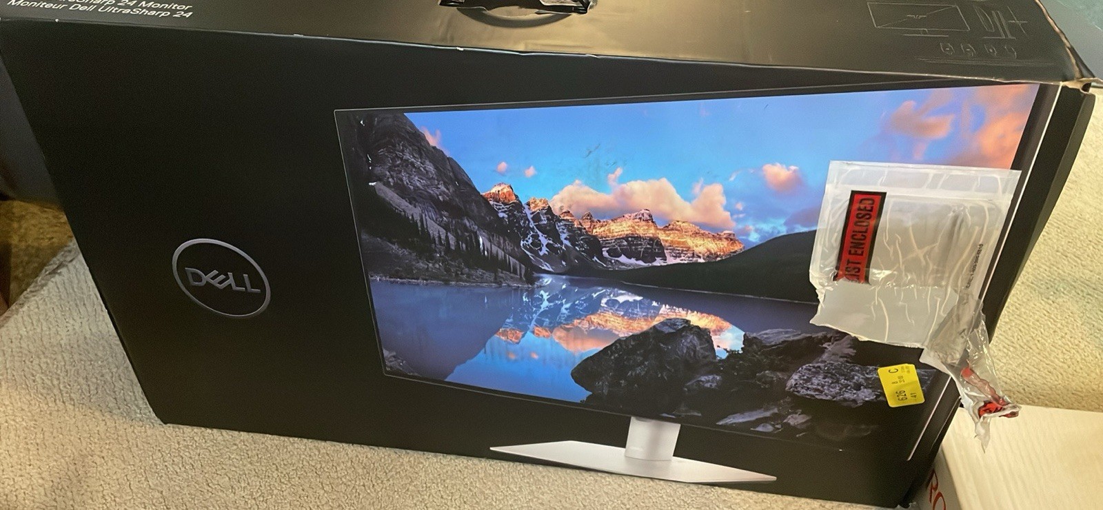 Dell UltraSharp U2424HE 24″ Class Full HD LED Monitor – Open Box