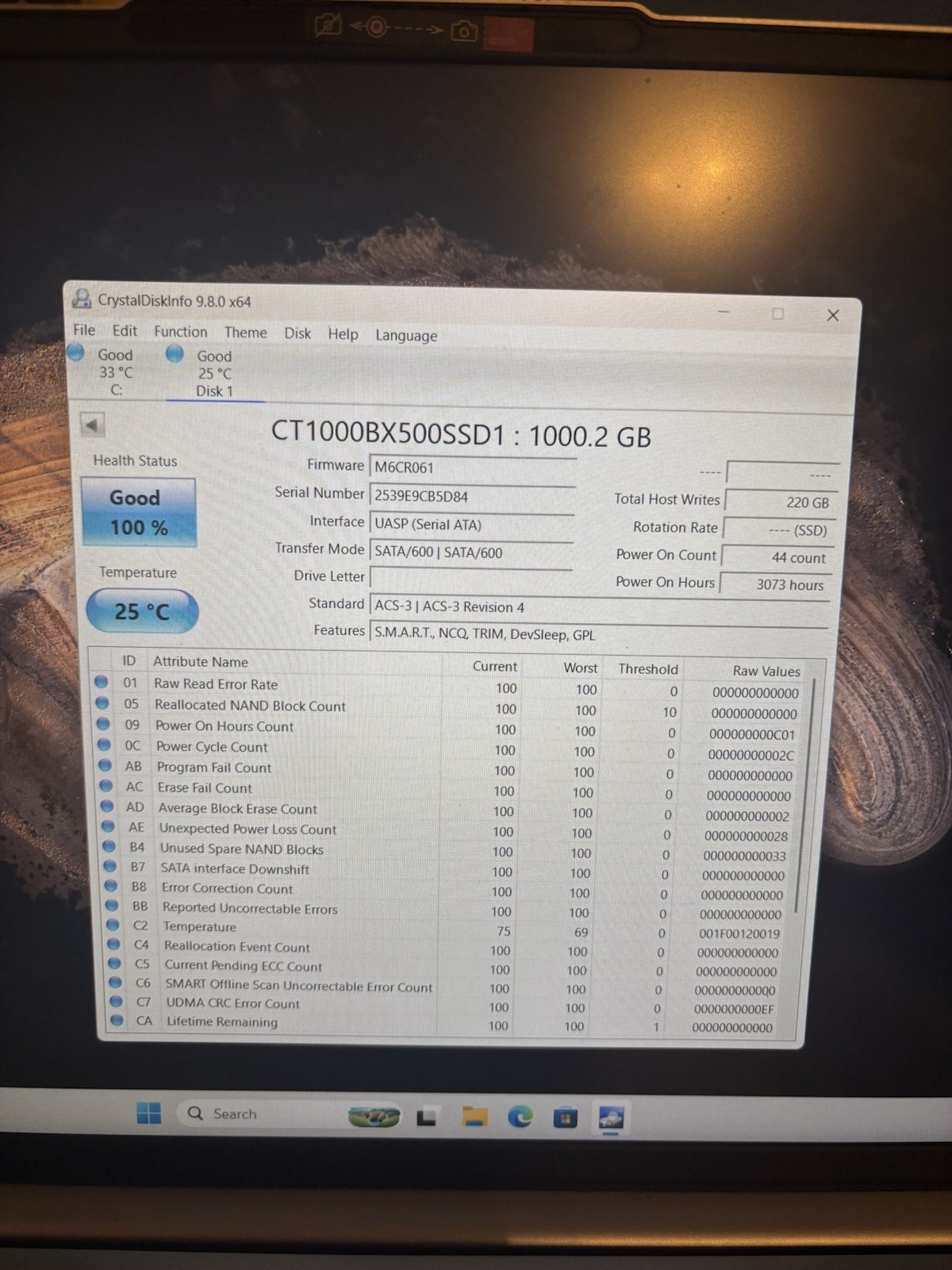 Samsung 850 PRO 512GB SSD 2.5 SATA III MZ-7KE512 – Great Health 98%