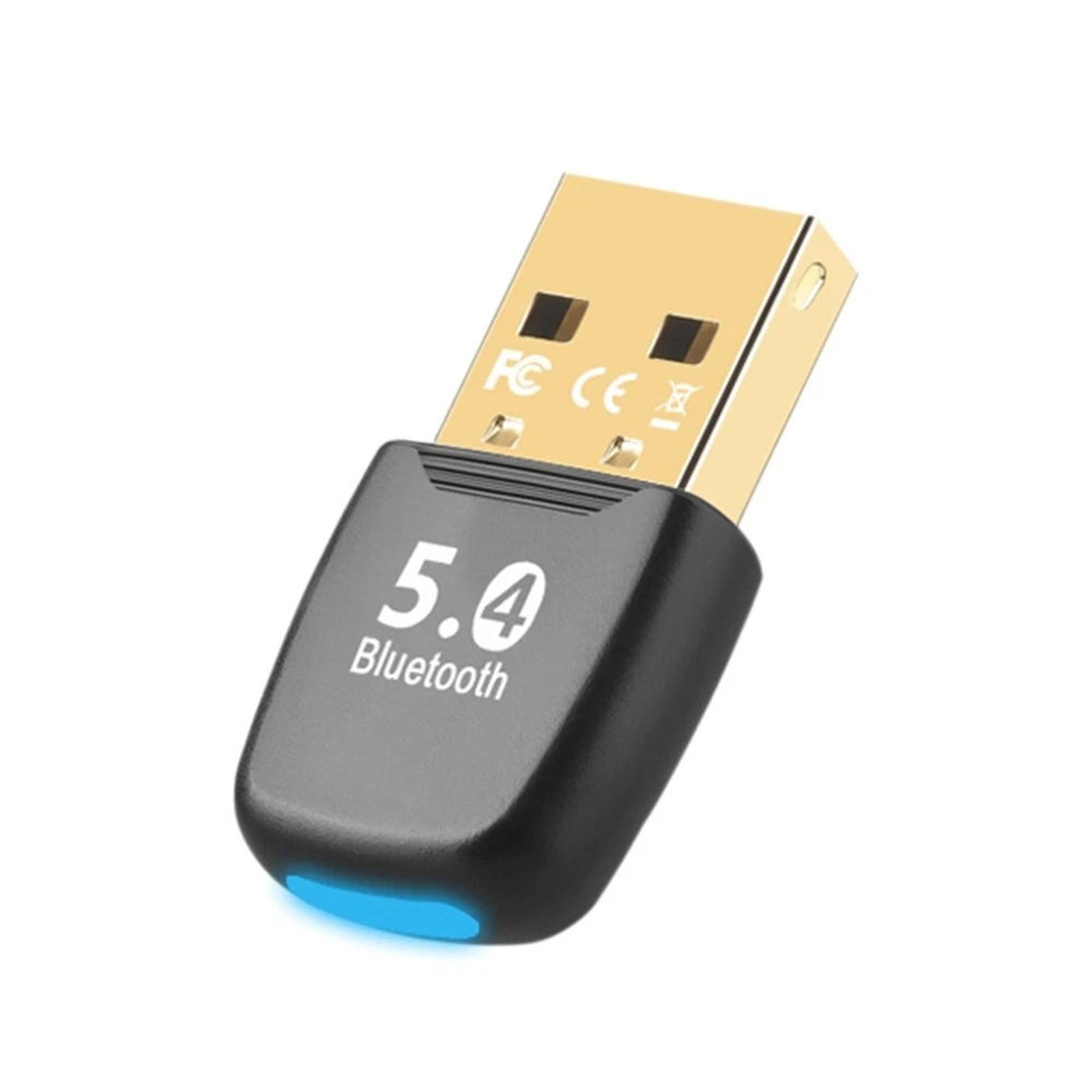 Wireless Bluetooth Adapter 5.4 USB for PC Laptop Quick Response Better Anti-Lag