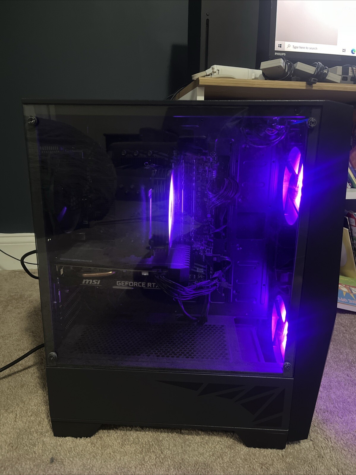 Codex Gaming PC- Intel (R) Core(TM) i7-10700 CPU 2.90 GHz. Keyboard and Mouse