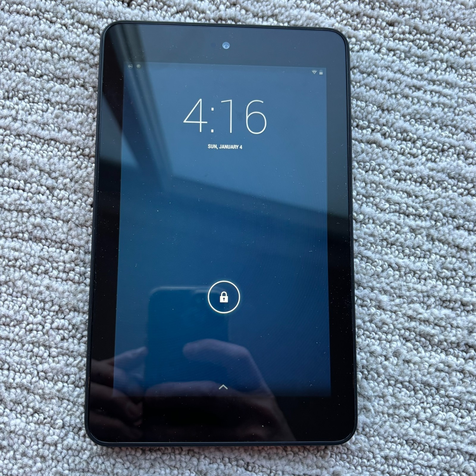 Dell Venue 7 T01C Android Tablet 7″ 10GB Wi-Fi – Touchscreen – Black – Used