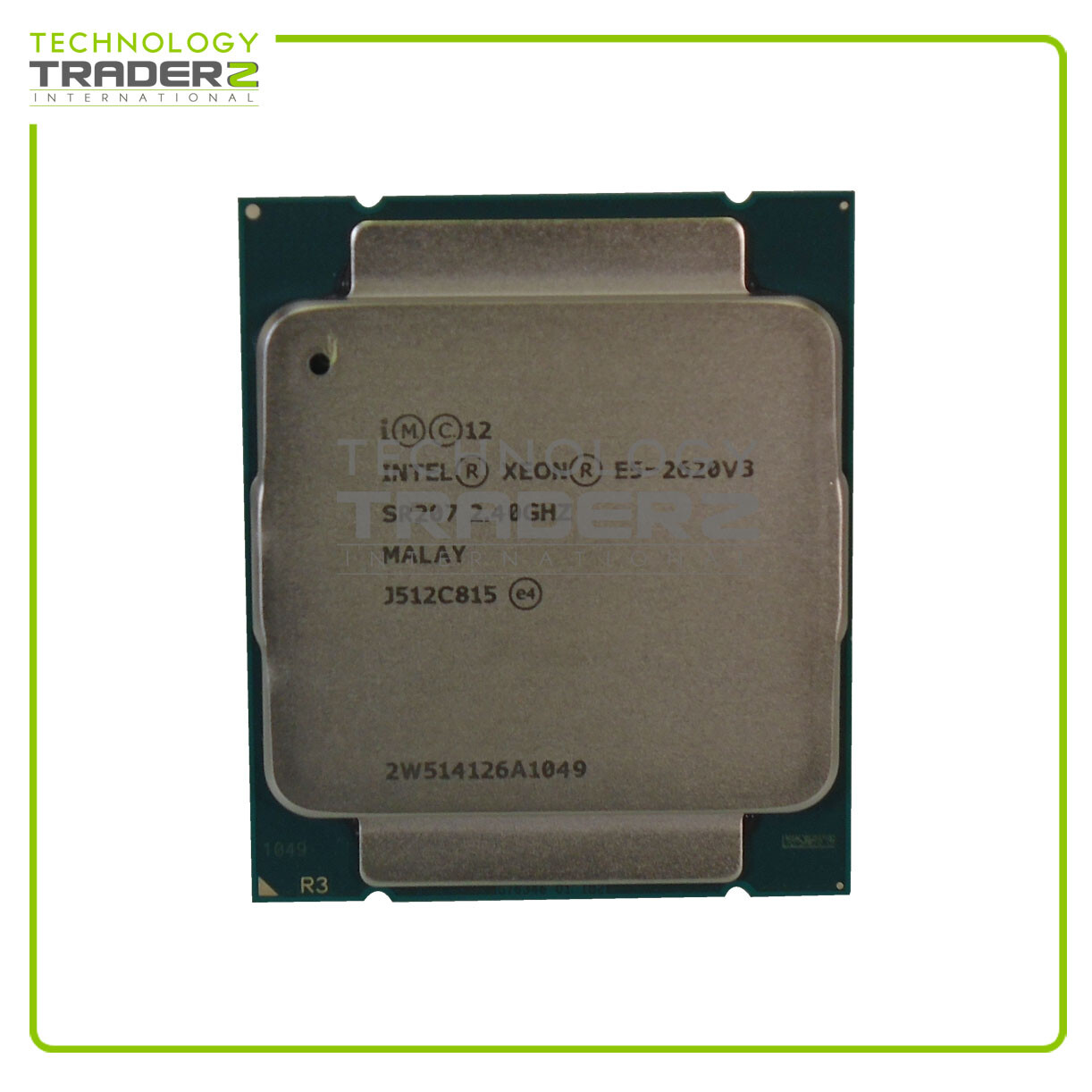 LOT OF 4 SR207 Intel Xeon E5-2620v3 6 Core 2.4GHz 15MB Processor ***Pulled***